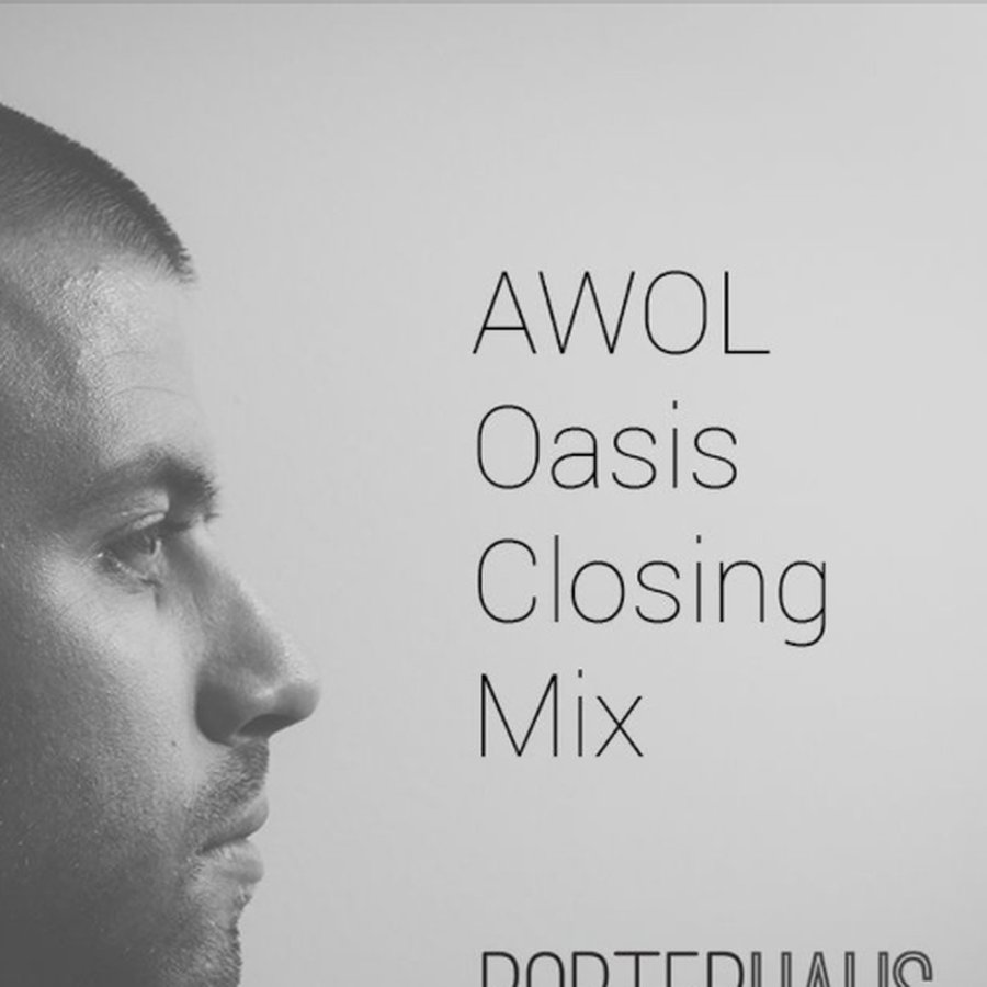 AWOL Oasis Closing Mix cover art