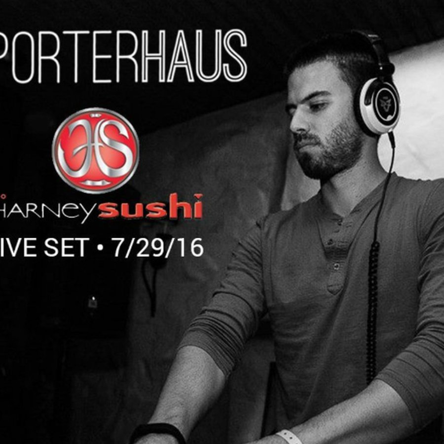 Live at Harney Sushi cover art