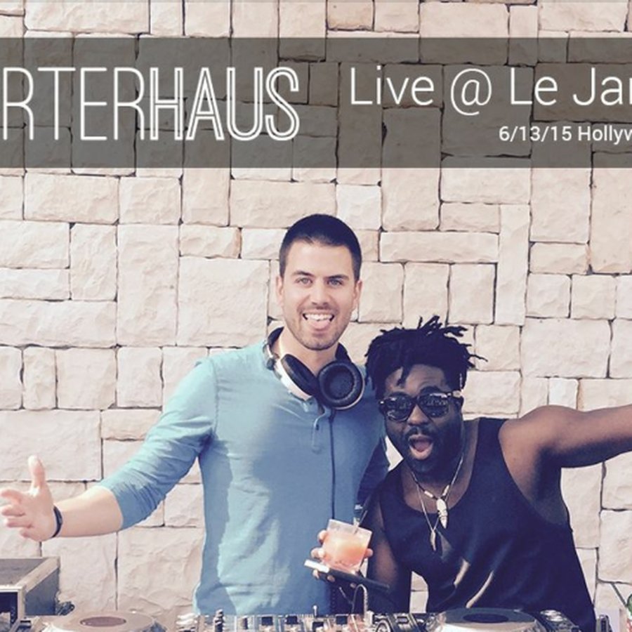 Live at Le Jardin cover art