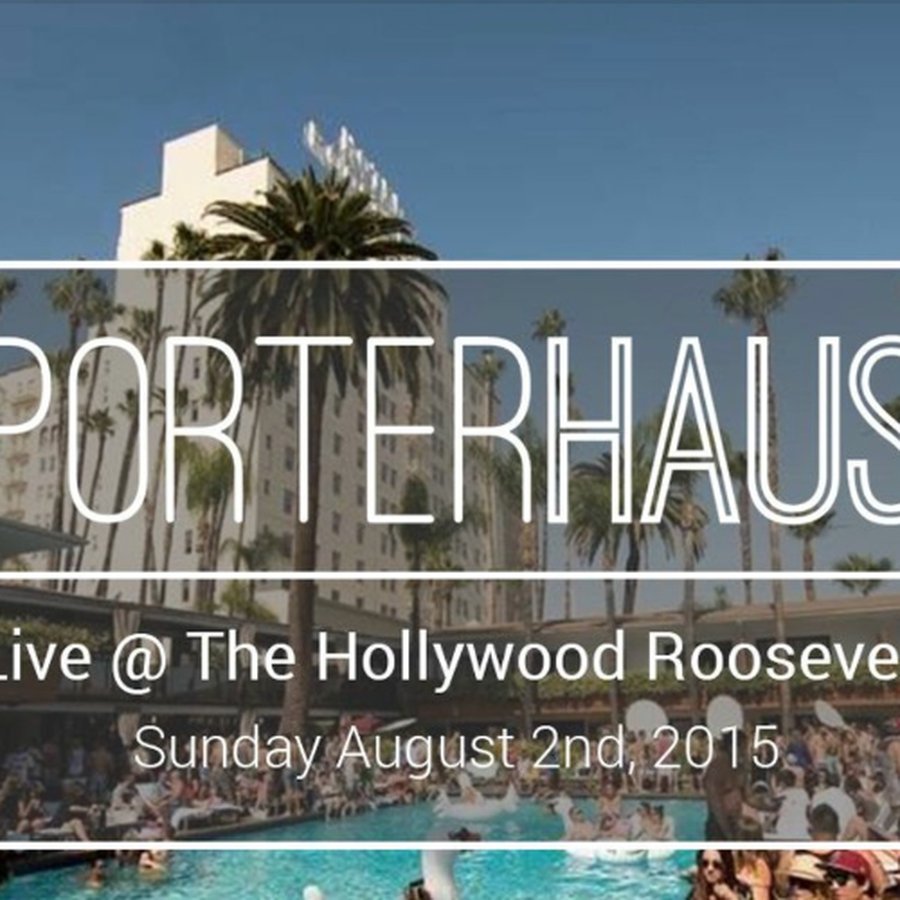 Live at The Hollywood Roosevelt cover art